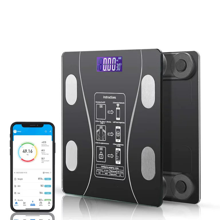 Smartek™ Smart Body Scale Rechargeable