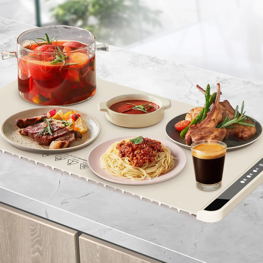 ThermaMat™ | Flexible Food Warming Mat