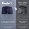 Bamboo Fibre Boxers- Unmatched Comfort | 4 PCS SET