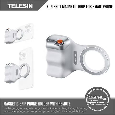 Fun Shot Magnetic Phone Grip – Ultra-Strong