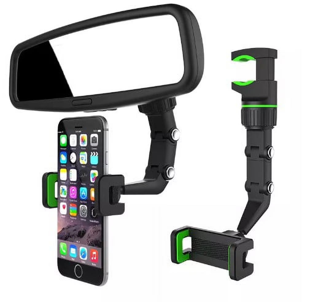 Adjustable  360° Mirror Phone Holder