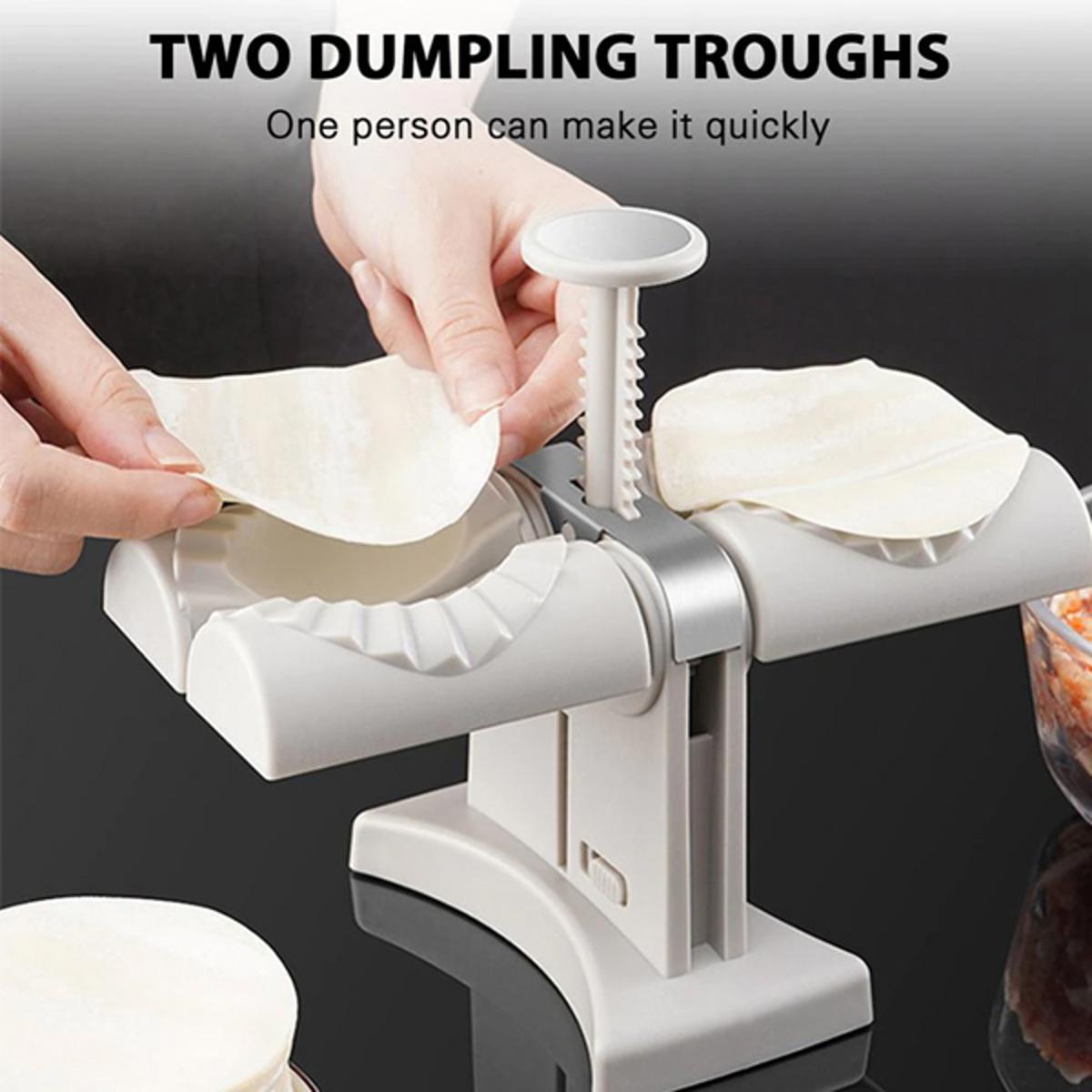 Automatic Double Head Dumpling Maker