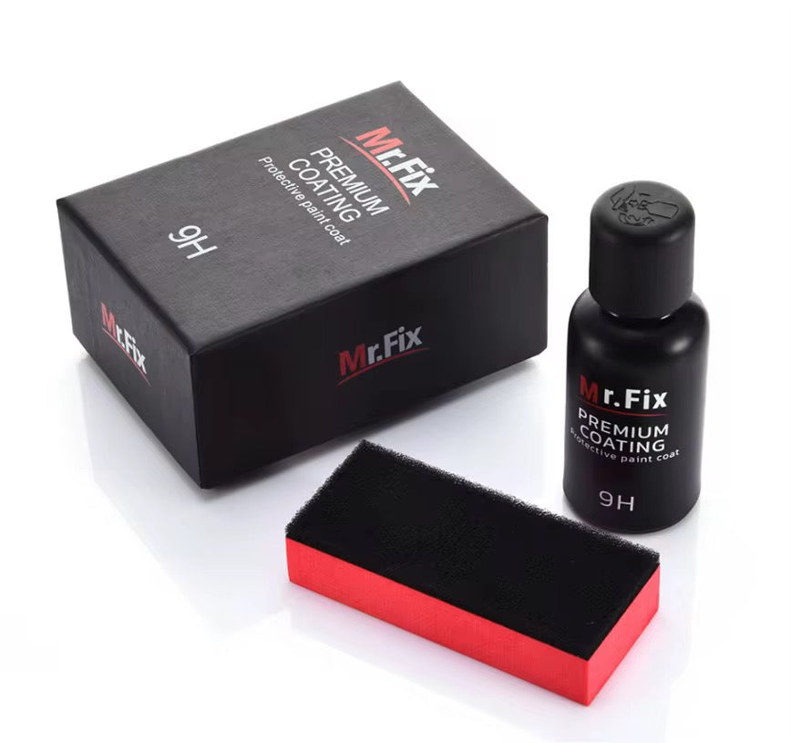 Nano Ceramic Coating Agent Mr. Fix 9h