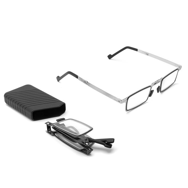 Titanium Foldable Reading Glasses