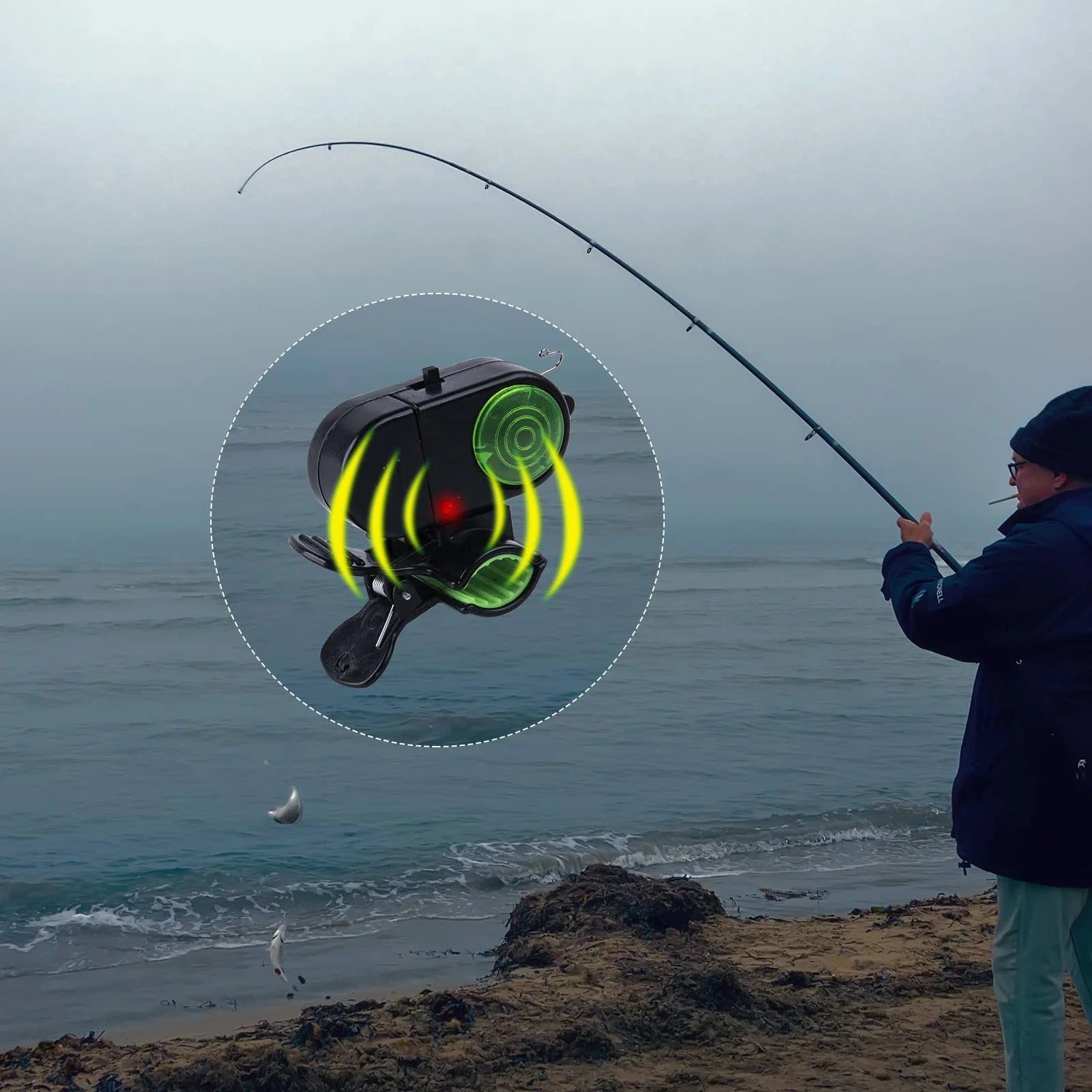 Fishing Alarm Bite Detector