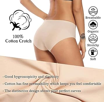 Anti-Wedgie  Seamless Underwear | Pack Of 3 Pieces