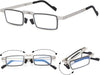 Titanium Foldable Reading Glasses