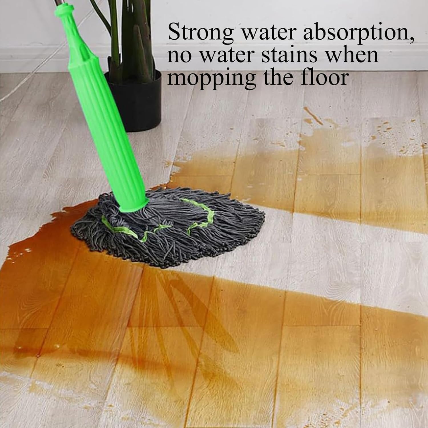 2 in-1 Self-Twisting Water Rotating Mop – Smartek