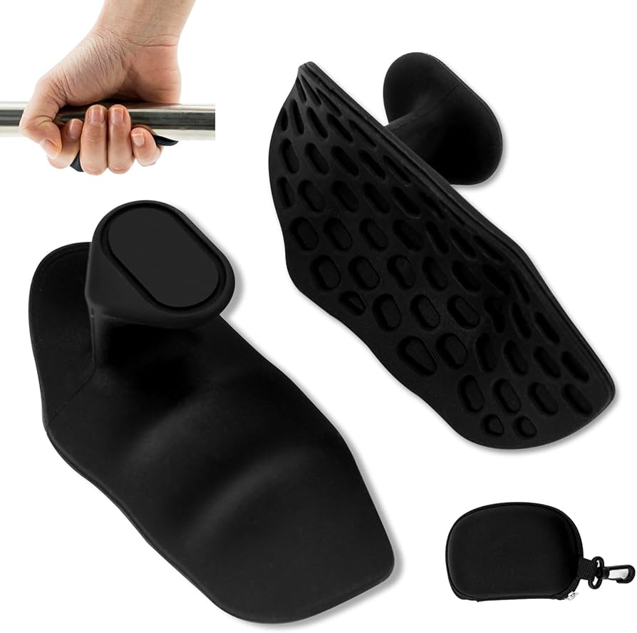 Gripfix Anti-Slip Workout Grips (2pcs)