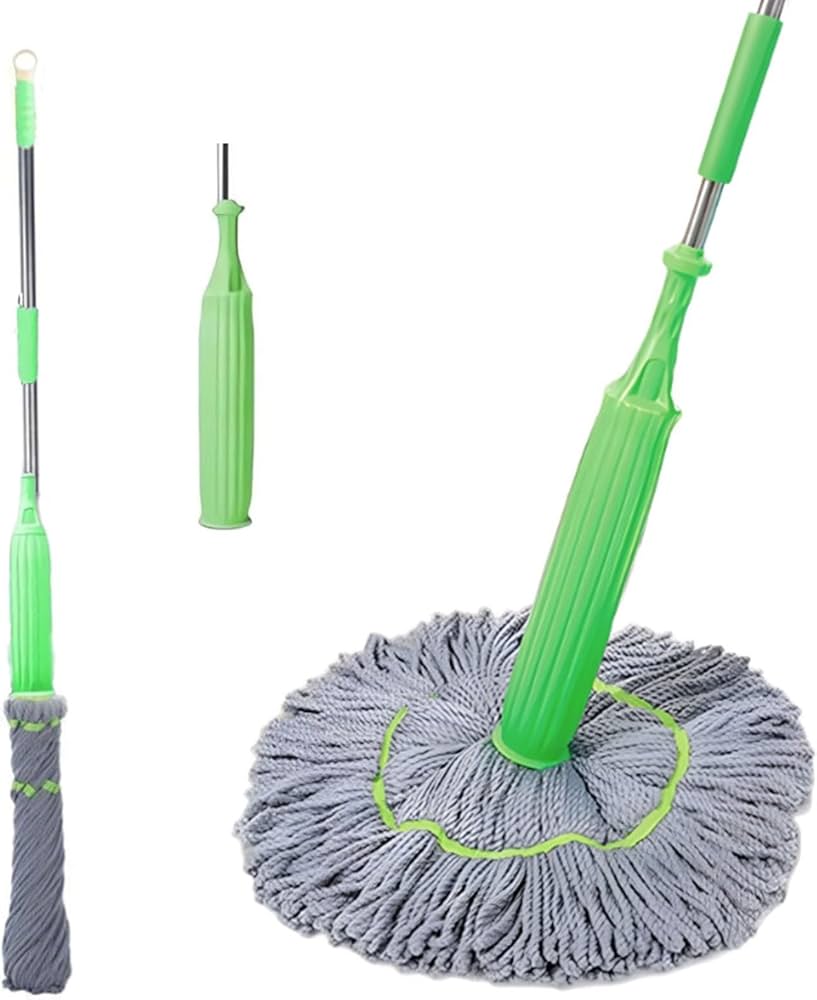 2 in-1 Self-Twisting Water Rotating Mop