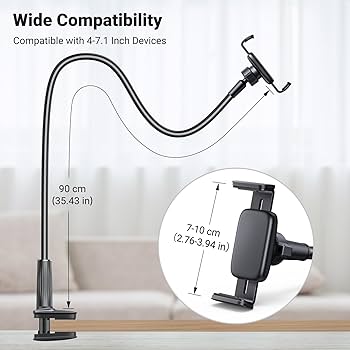 Gooseneck Phone Holder