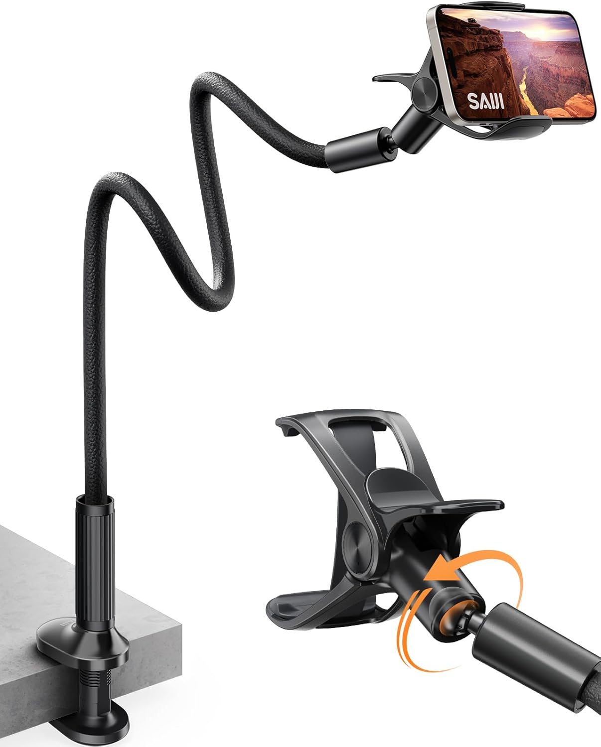 Gooseneck Phone Holder