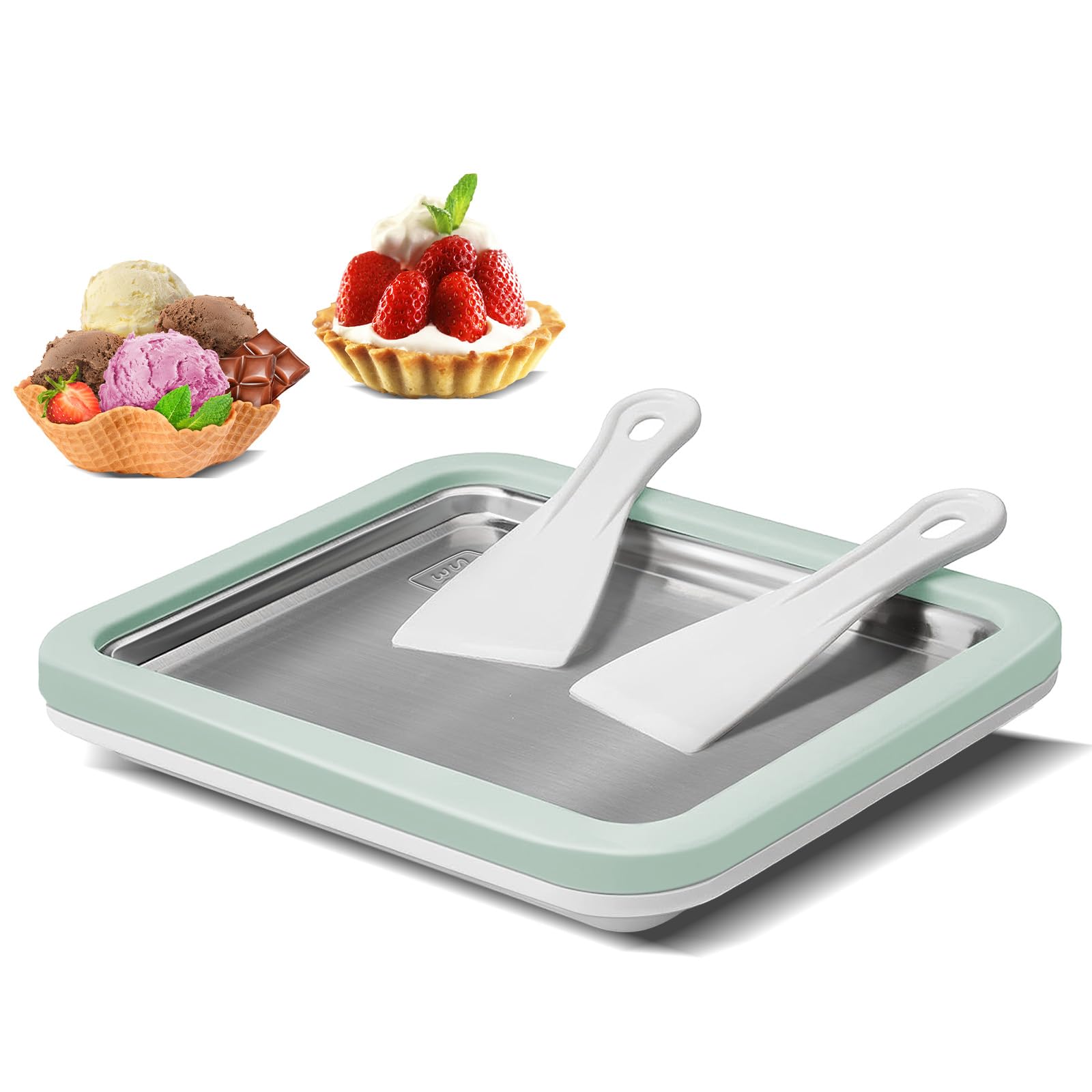 Rolled Ice Cream Maker