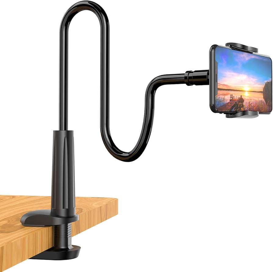 Gooseneck Phone Holder