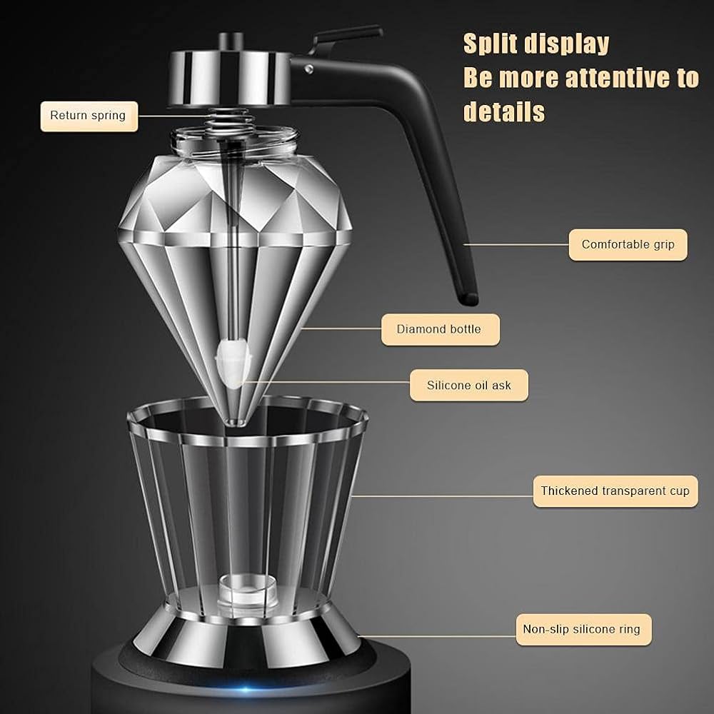 Diamond Honey Dispenser