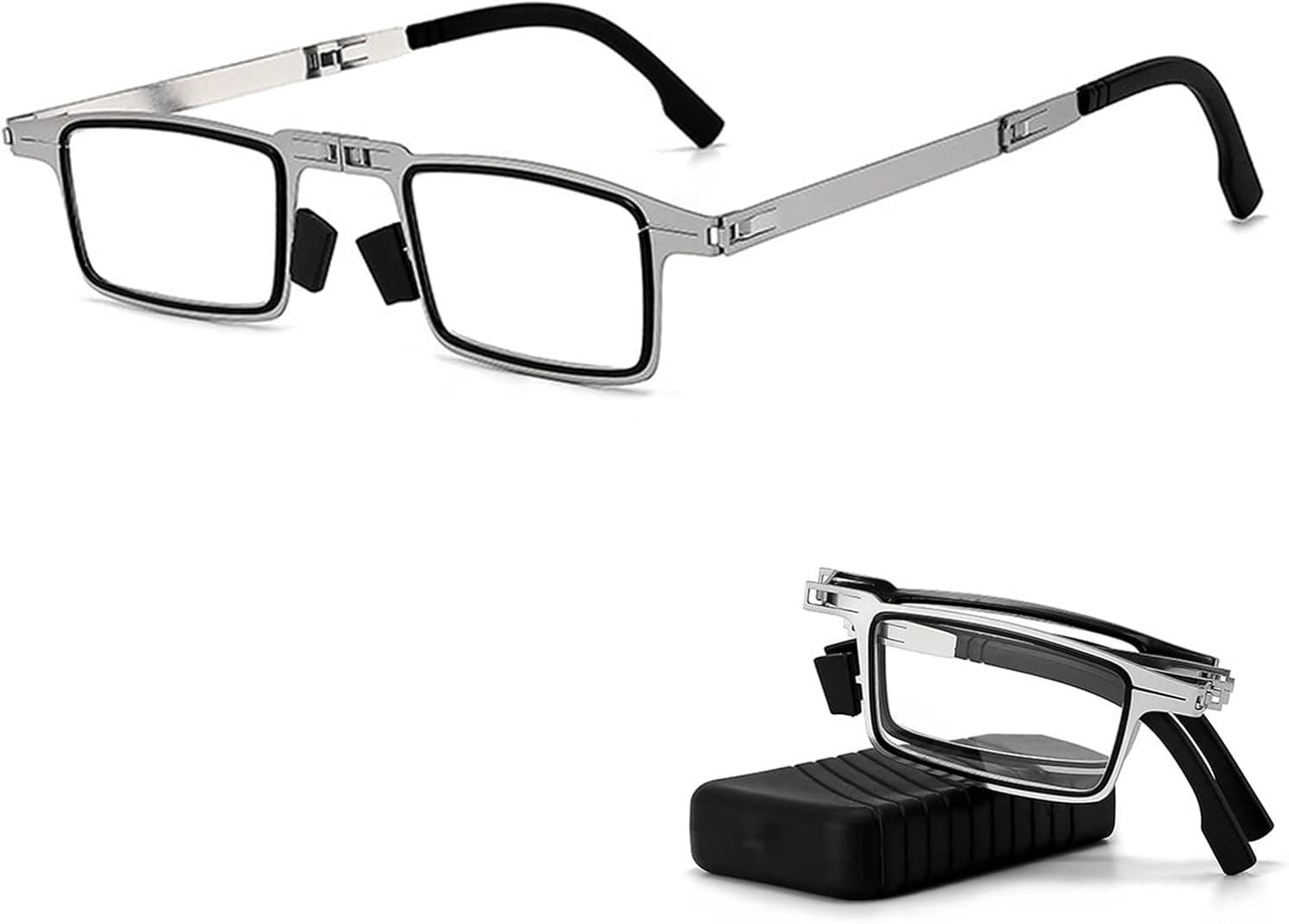 Titanium Foldable Reading Glasses