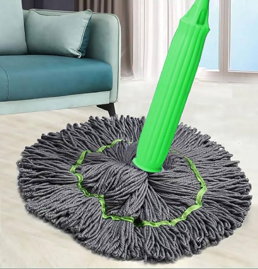 2 in-1 Self-Twisting Water Rotating Mop