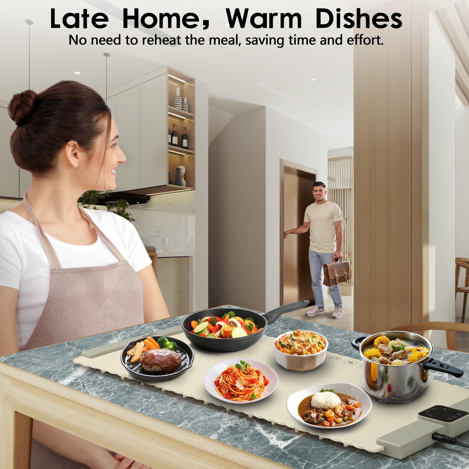 ThermaMat™ | Flexible Food Warming Mat