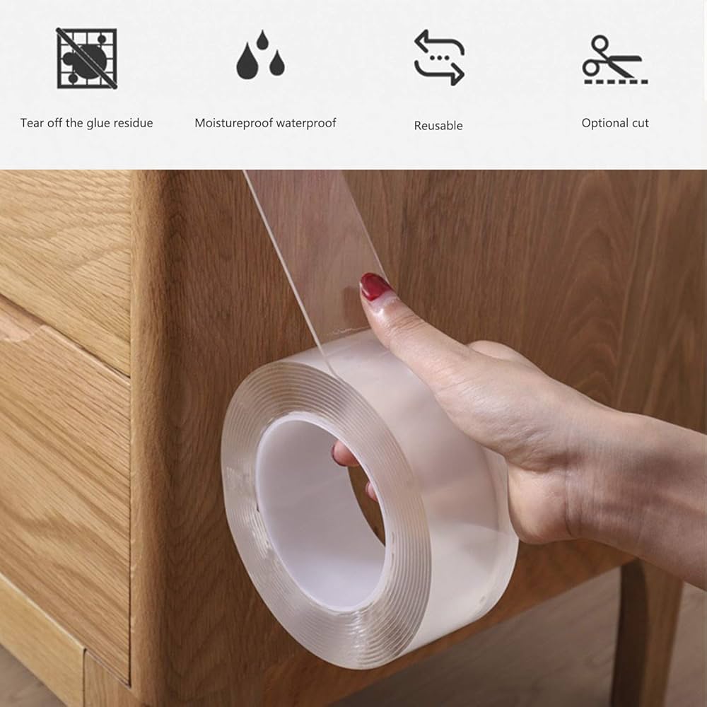 Multifunction Double Sided Nano Magic Tape