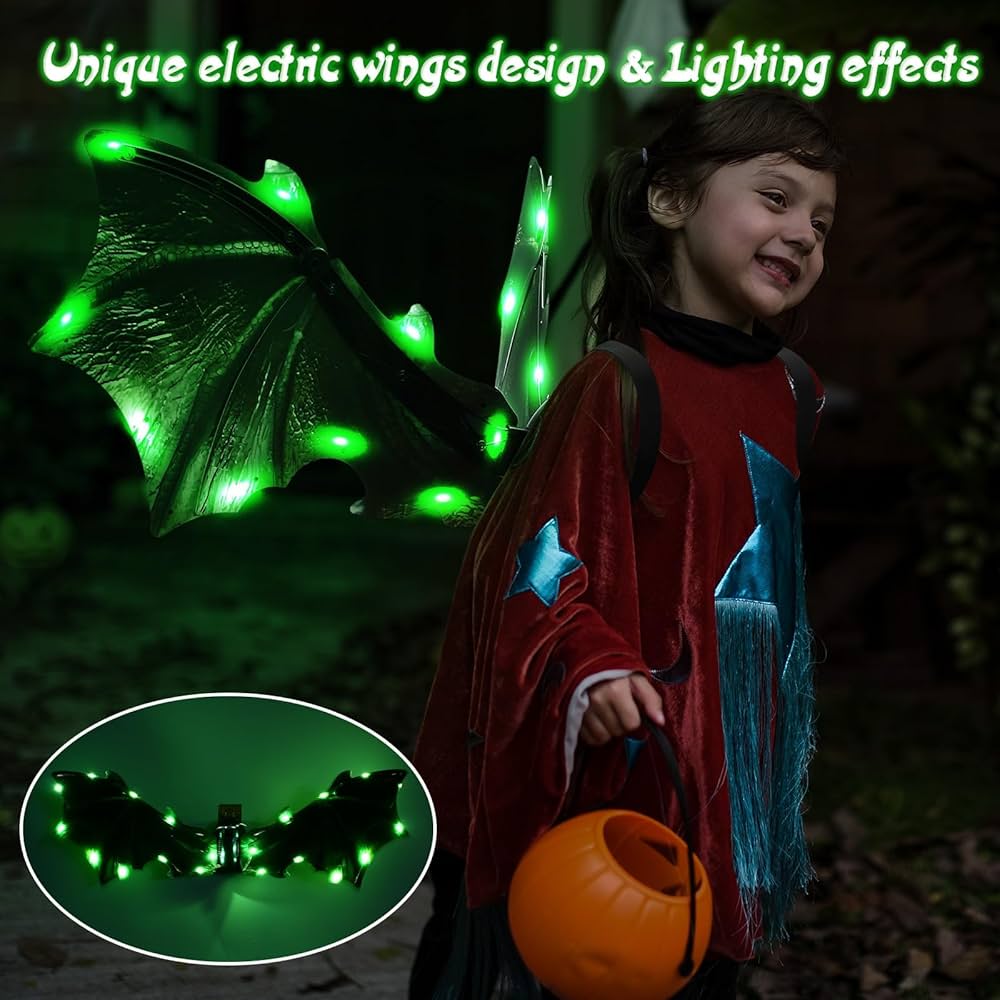 Electric Luminous Moving Wings Toy
