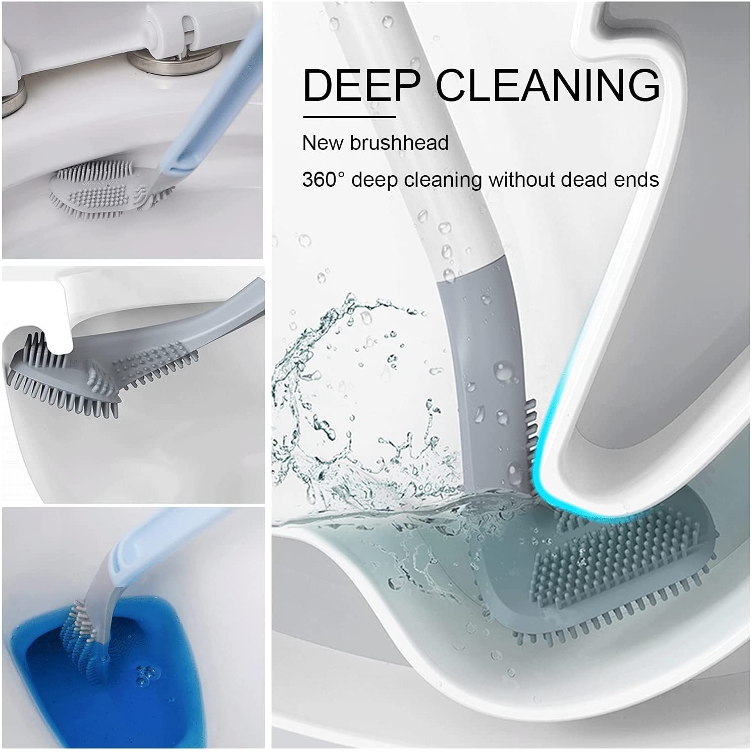 ( Buy 1 Get 1 Free ) Golf Head Toilet Brush
