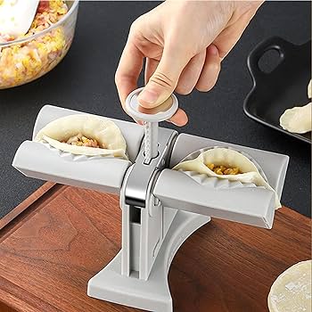 Automatic Double Head Dumpling Maker