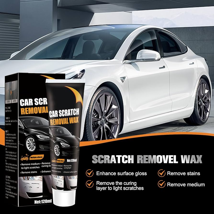 CAR SCRATCH REMOVAL WAX