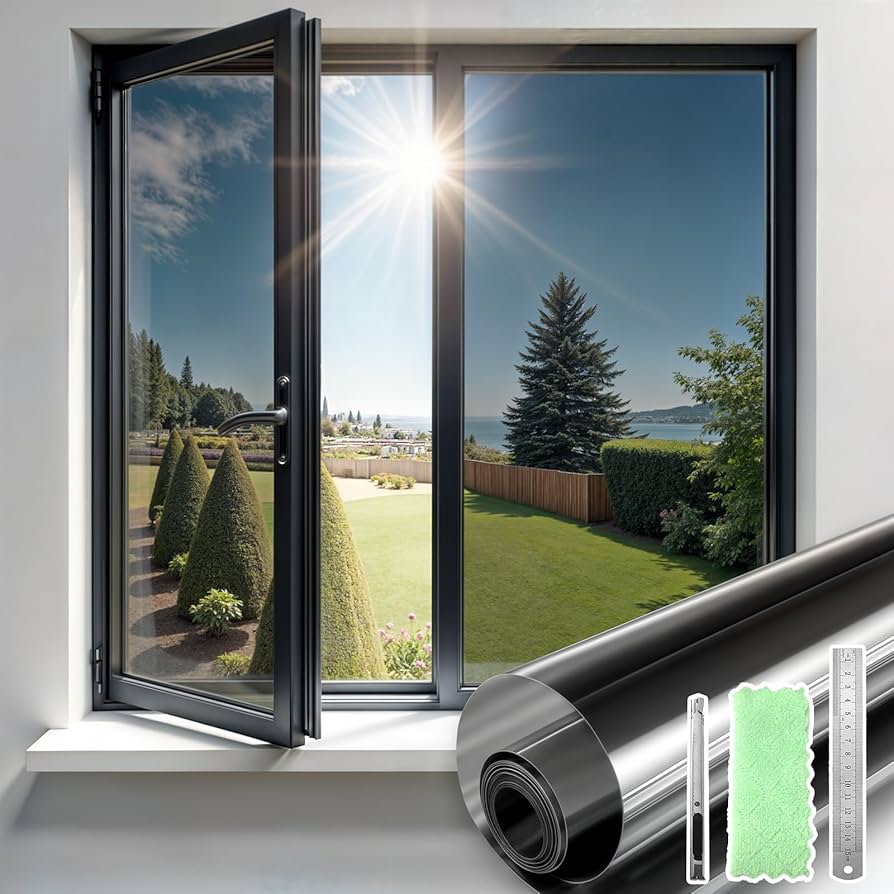 Window Film – Heat & UV Protection (200x45cm)