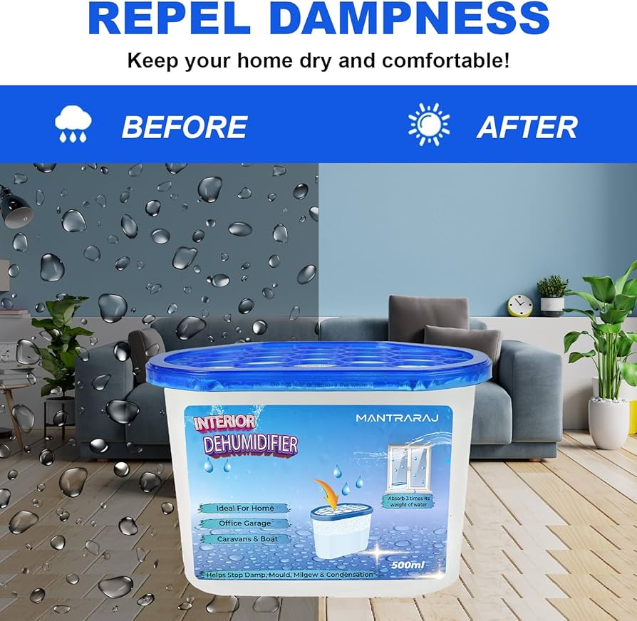 Moisture Absorber Dehumidifier, Unscented