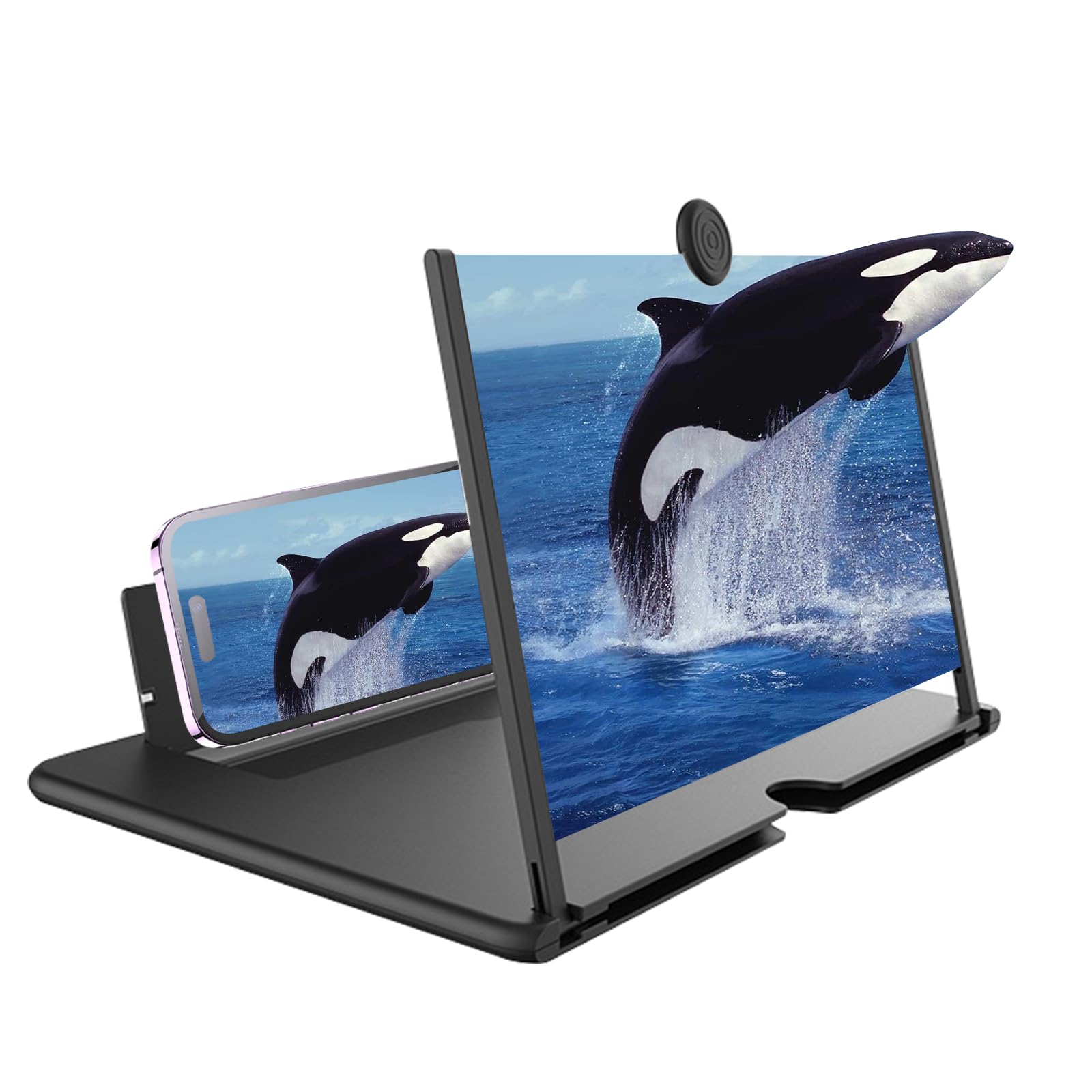 Phone Screen Magnifier With Stand