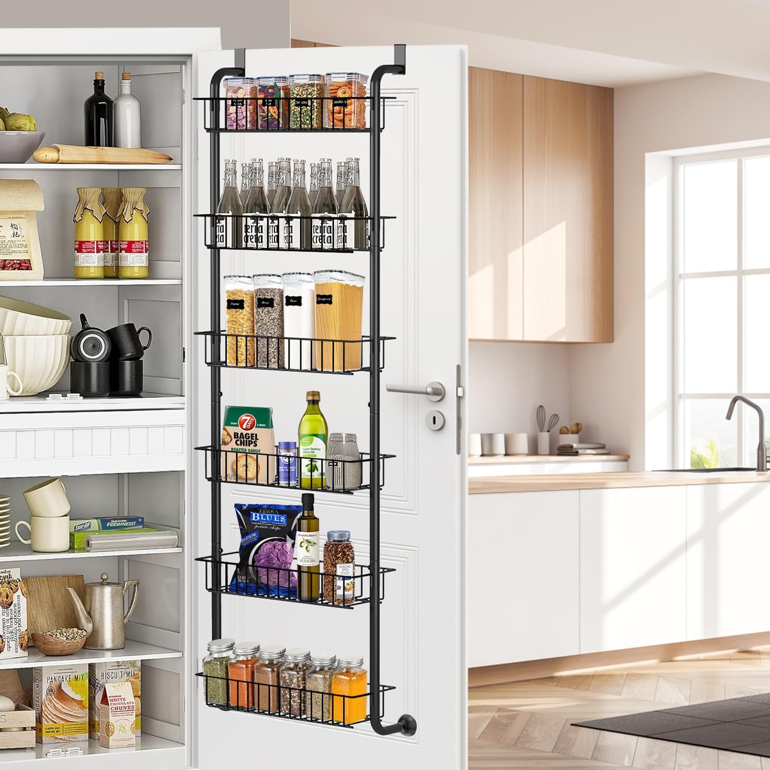 Over the Door Pantry Organizer