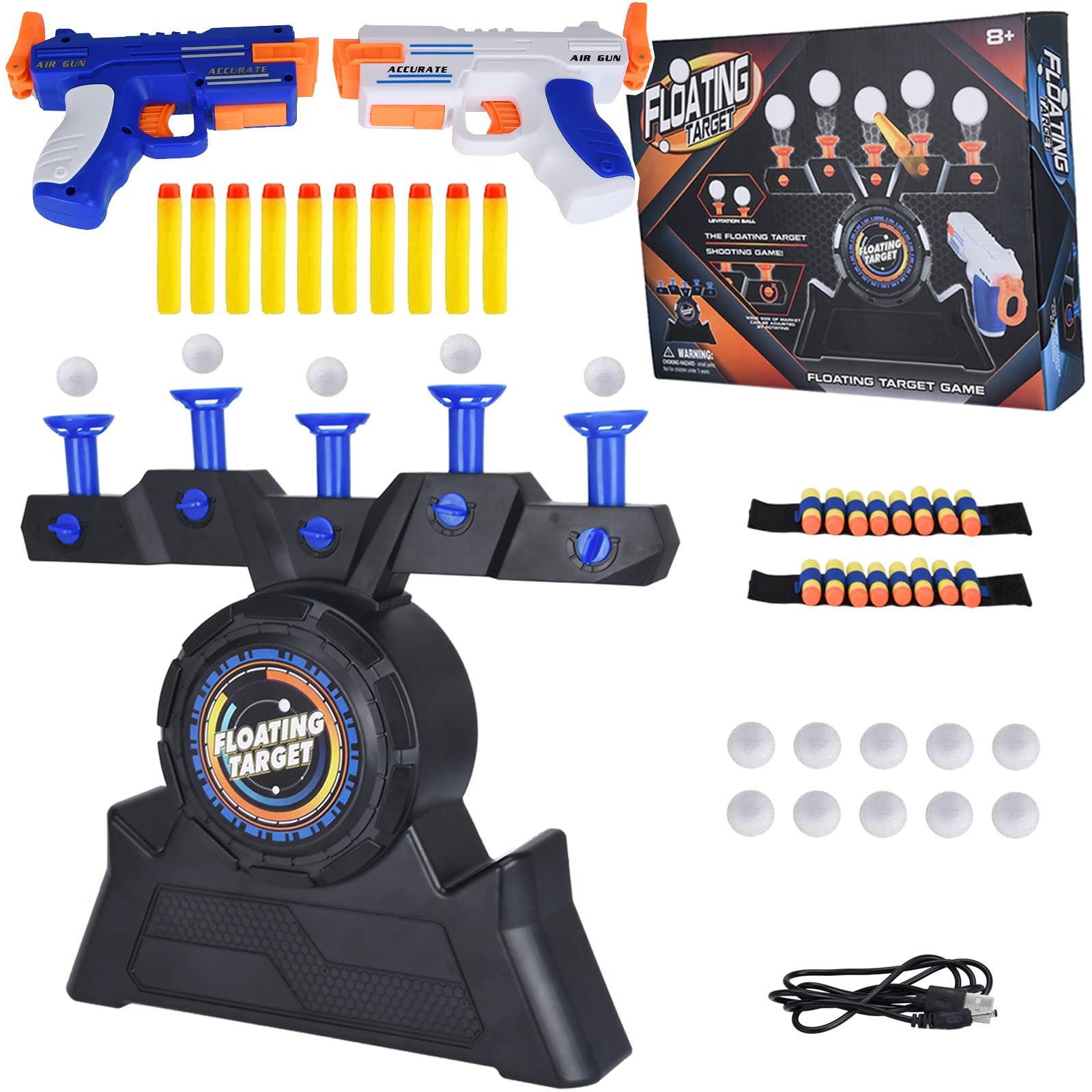 Floating Target Shooting Game