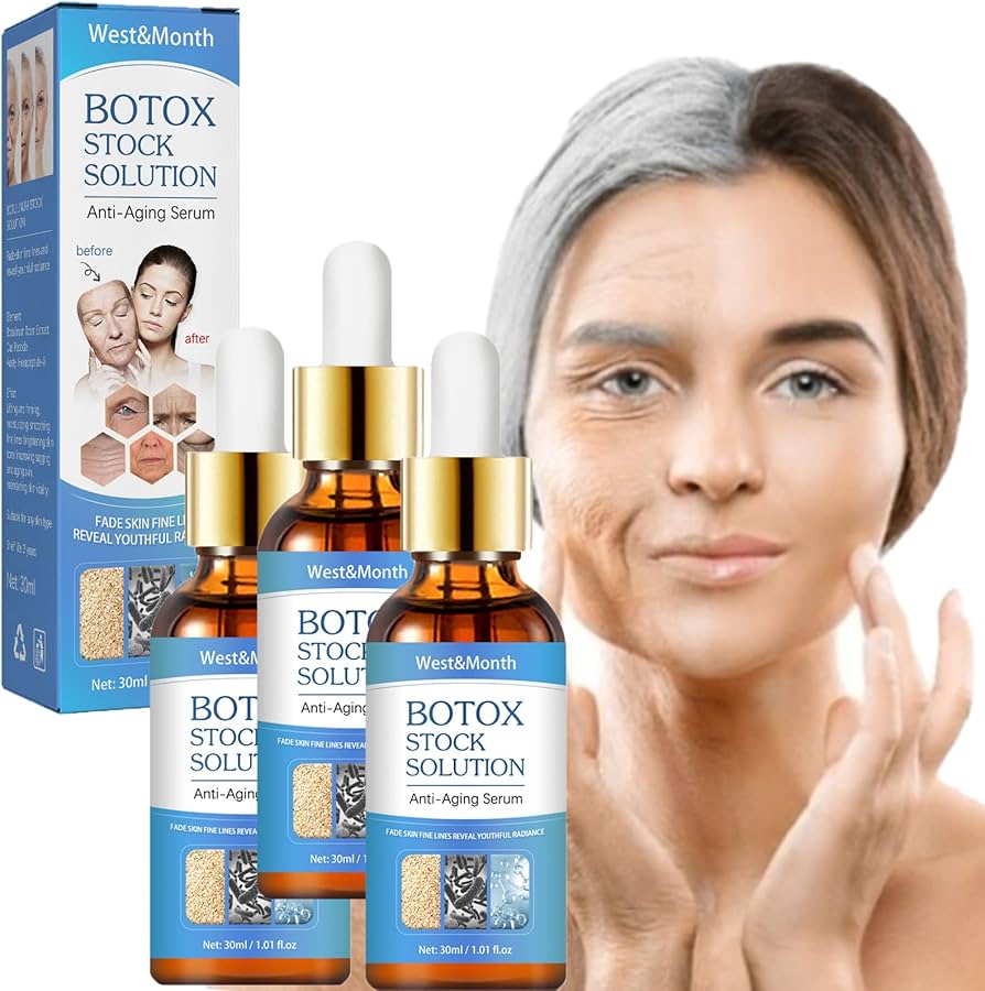 Anti-Aging Face Botox Serum