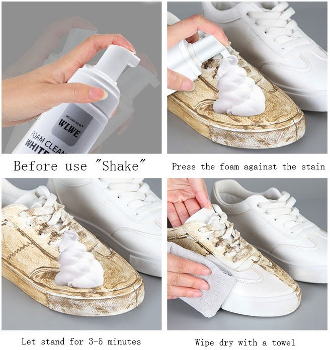 Shoes Foam Cleaner Kit – Smartek