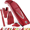 5-in-1 Stainless Steel Mandolin Vegetable Slicer