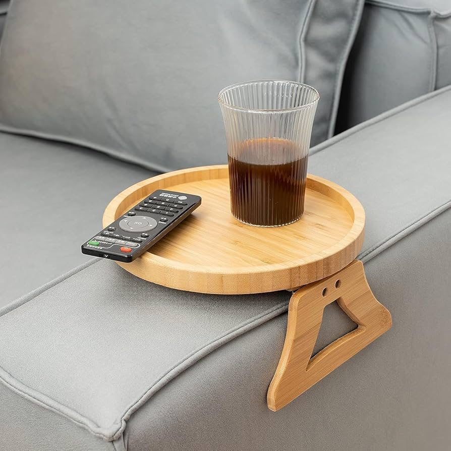 Couch Armrest Adjustable Table