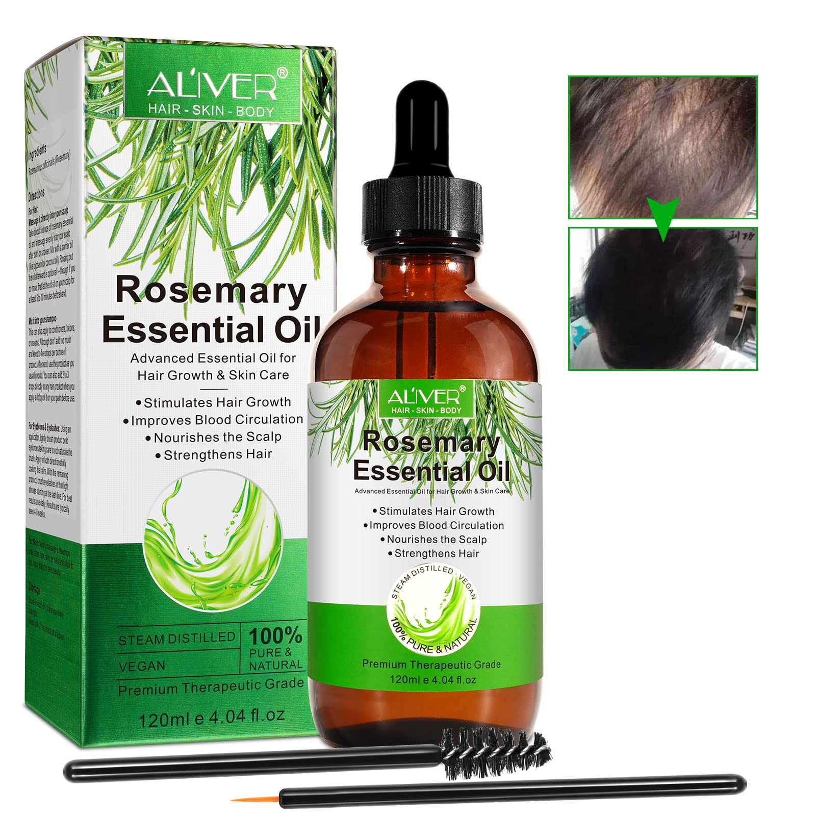 ALIVER Organic Rosemary Oil