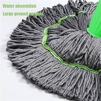 2 in-1 Self-Twisting Water Rotating Mop