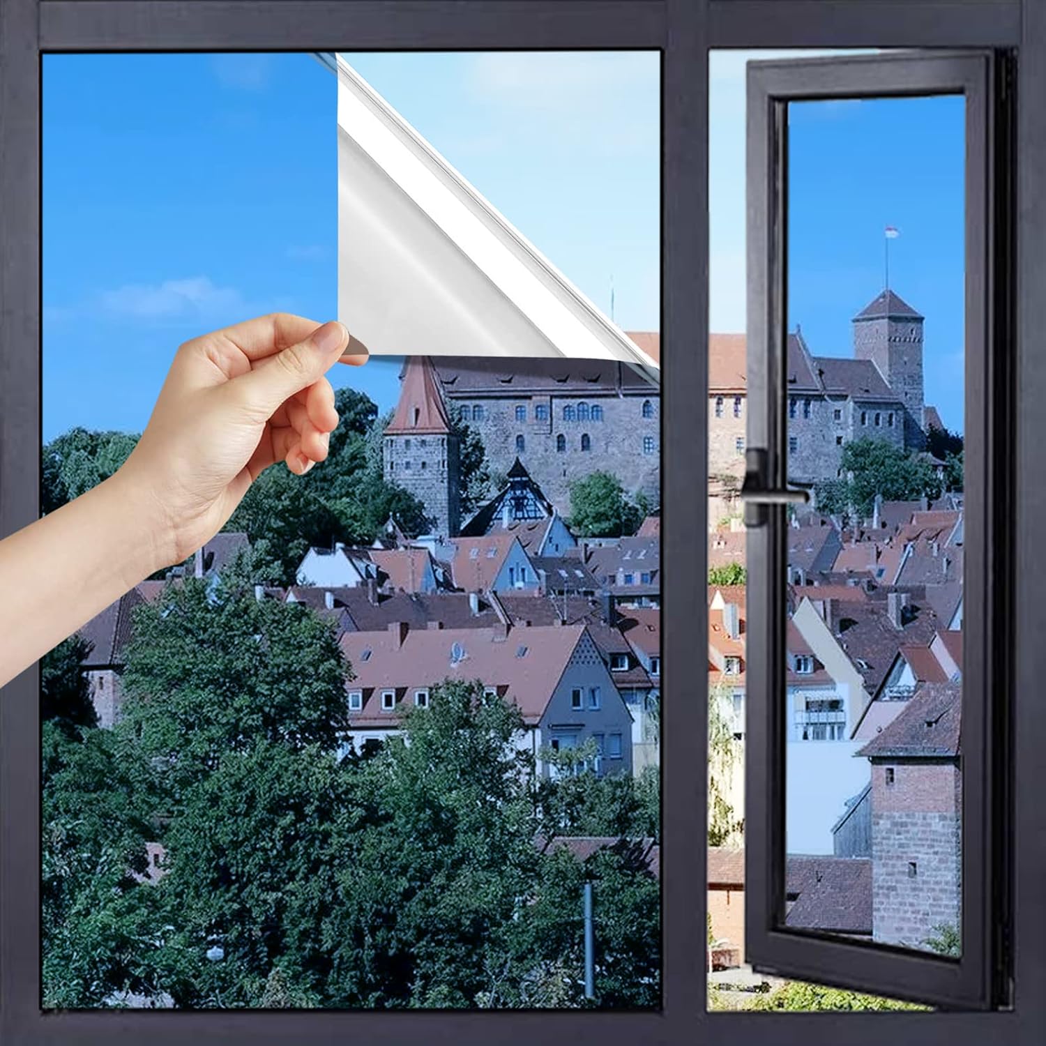 Window Film – Heat & UV Protection (200x45cm)