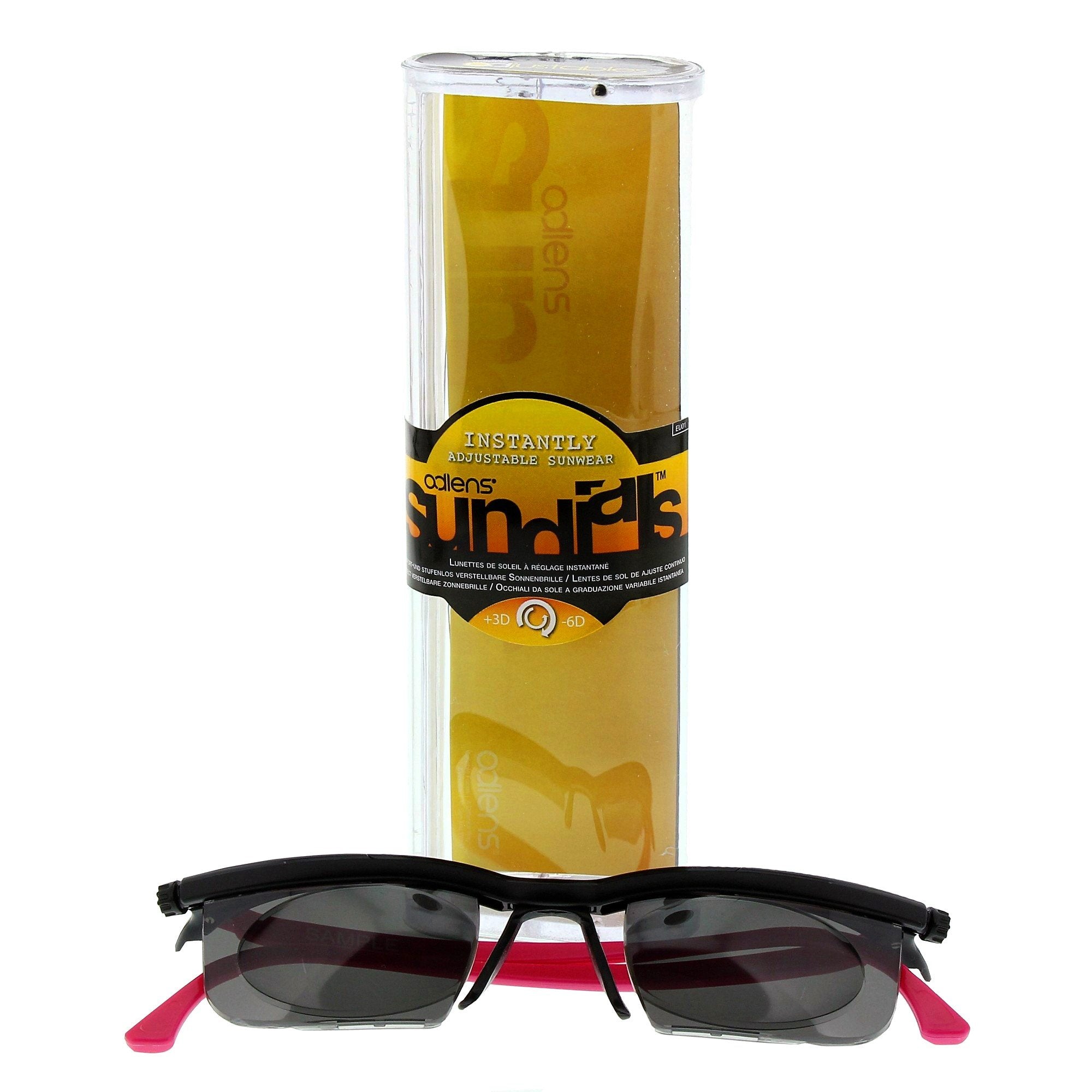 Sundials Adjustable Reading Glasses From -6° Till +3°