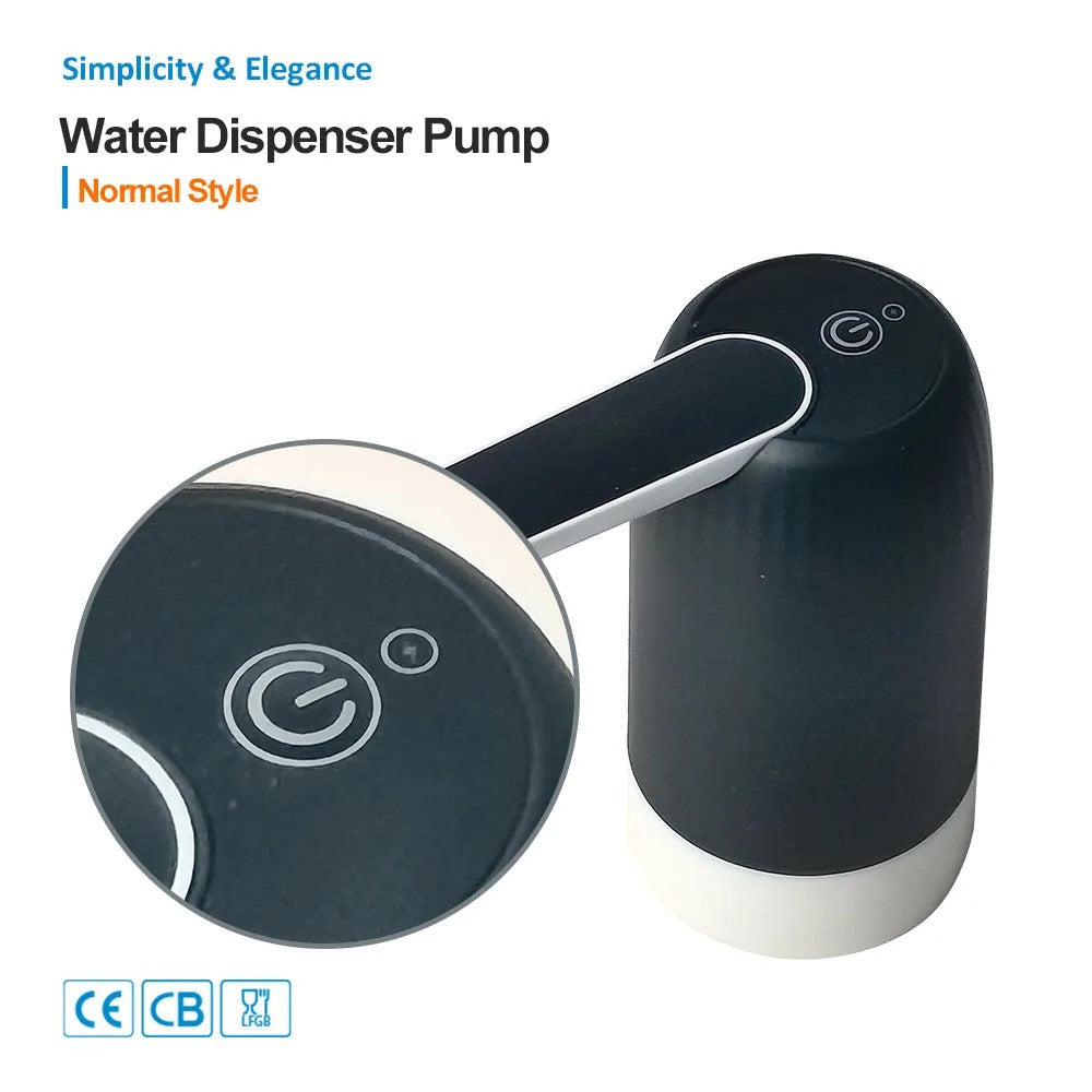 Premium Foldable Hygienic Electric Water Pump | High Pressure