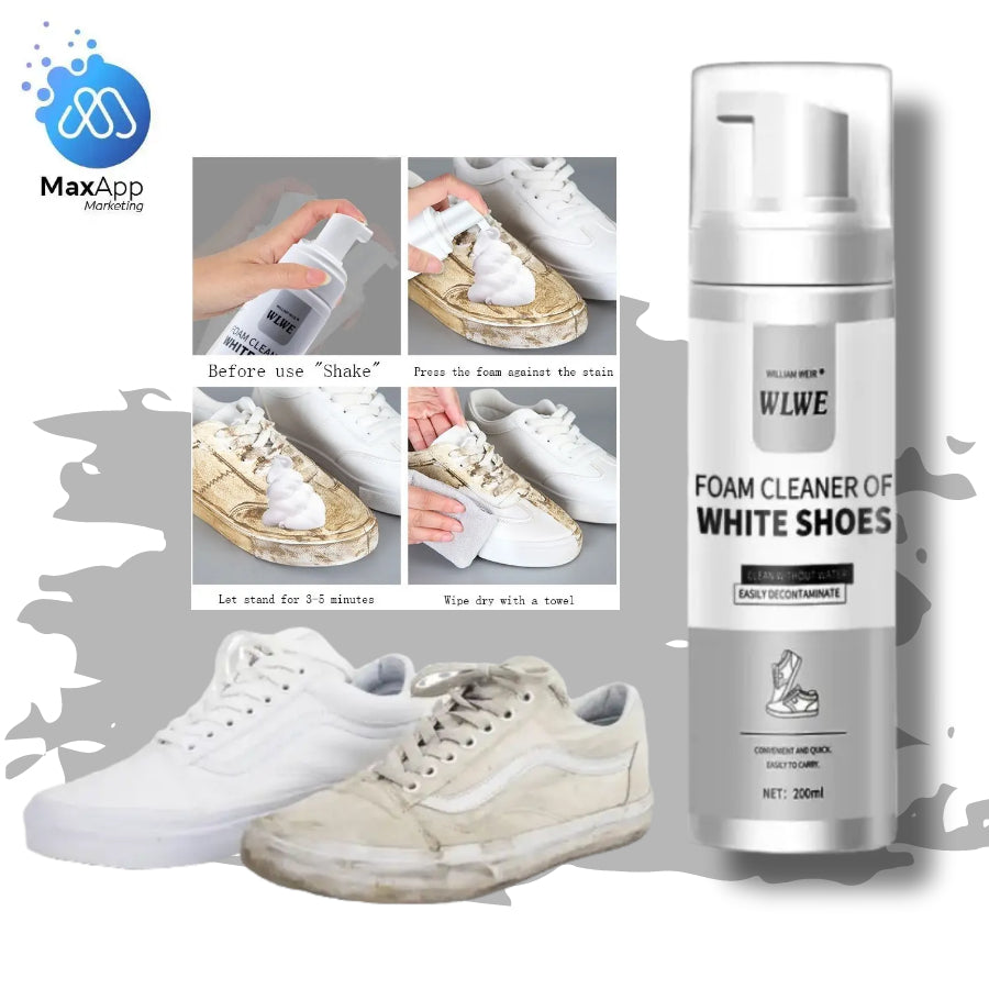 Shoes Foam Cleaner Kit – Smartek1