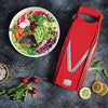 5-in-1 Stainless Steel Mandolin Vegetable Slicer