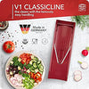 5-in-1 Stainless Steel Mandolin Vegetable Slicer