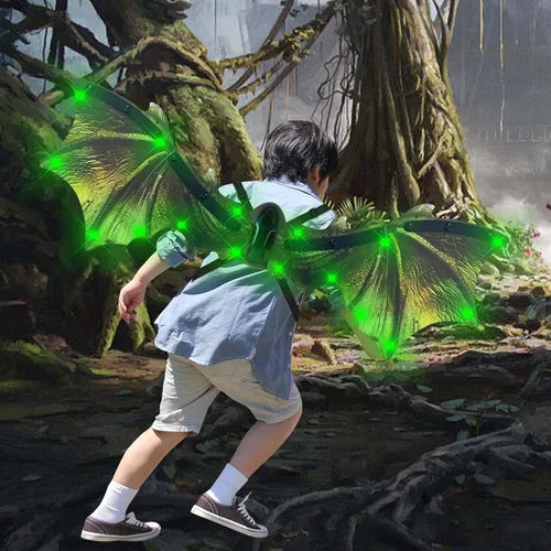 Electric Luminous Moving Wings Toy