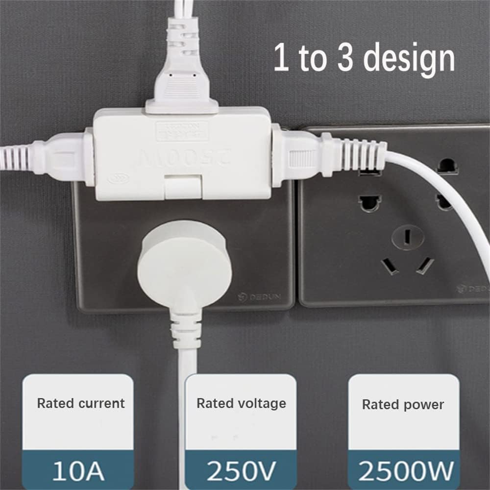 3 in 1 Rotatable Socket