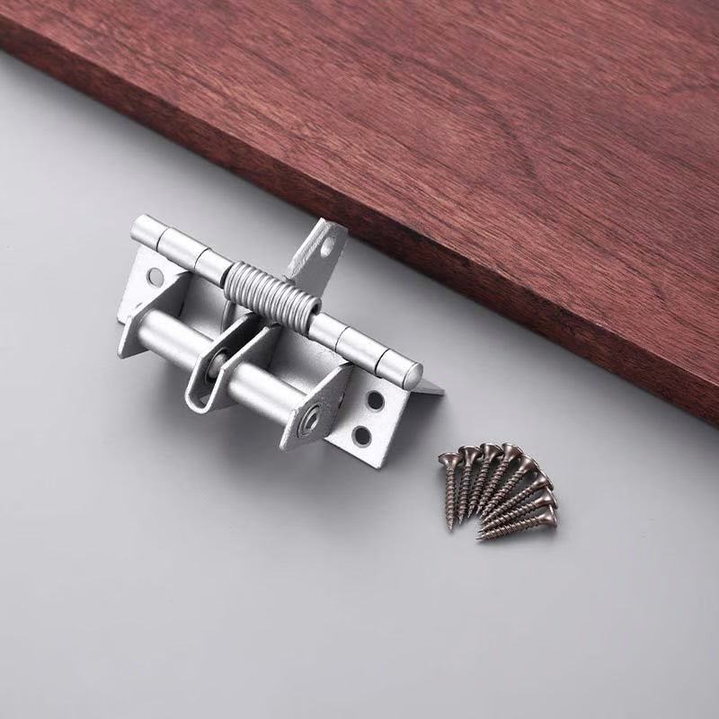 Automatic closing Spring Hinge مفصلة ذاتية الإغلاق بالزنبرك – Smartek