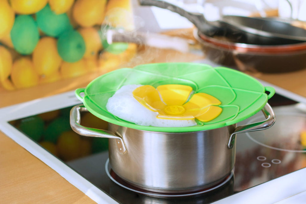 Kitchen Anti-Overflow Pot Cover