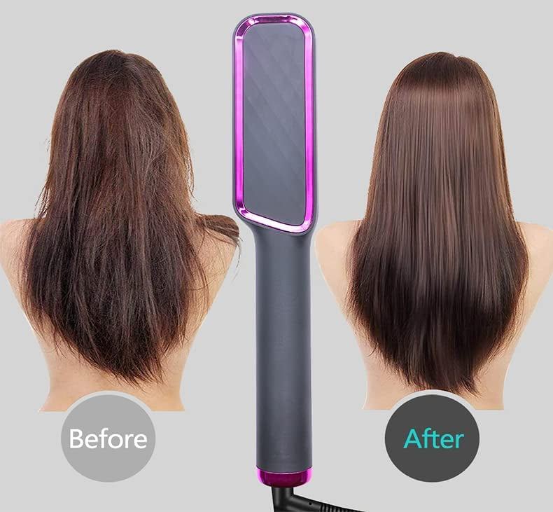 HEATED STRAIGHTENING BRUSH | 2025 New Version