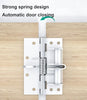 Automatic closing Spring Hinge